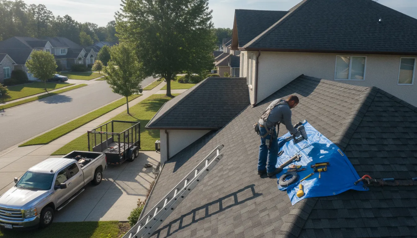 Trusted Roofing for Mountain Lakes Homes & Businesses